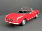 Peugeot 404 Cabrio Rouge 1:38 Welly Pol, Hobby en Vrije tijd, Modelauto's | Overige schalen, Zo goed als nieuw, Verzenden