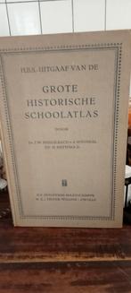 Grote Historische Schoolatlas 1959, Overige atlassen, H.Hettema, Voor 1800, Ophalen of Verzenden