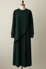 Groene Abaya Maat 50 (XL) Nieuw, Kleding | Dames, Maat 46/48 (XL) of groter, Nieuw, Ophalen of Verzenden, Onder de knie