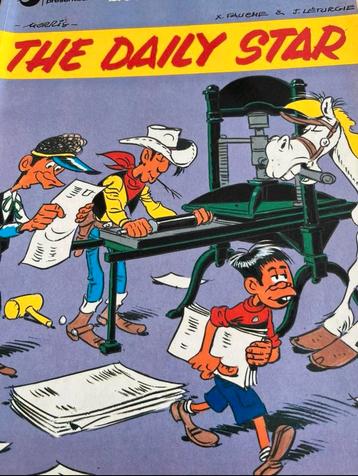 Lucky Luke 24 : The Daily Star beschikbaar voor biedingen