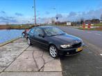 BMW 3-Serie E46 2.0 CI 318 Coupe 2005 Zwart, Auto's, BMW, 65 €/maand, Achterwielaandrijving, 1995 cc, Leder en Stof