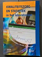 Kwaliteitszorg en statistiek in het laboratorium, Ophalen of Verzenden, Zo goed als nieuw, H.M. Raadschelders; M.F.M. den Rooijen