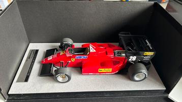 Tecnomodel 1/18 Ferrari 126 C4-M2 European GP 1984 Arnoux  beschikbaar voor biedingen