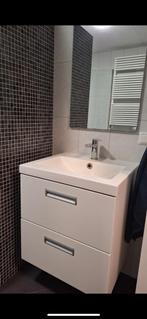 Wastafel meubel gratis, Huis en Inrichting, Badkamer | Badkamermeubels, Ophalen, 50 tot 100 cm, Zo goed als nieuw, Minder dan 100 cm