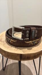 Sendra Riem bruin met python en longhorn skulls, Ophalen of Verzenden, Zo goed als nieuw, Bruin