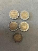 2 Euro Munt Verdrag van Rome - Diverse Landen, Ophalen of Verzenden, Duitsland, 2 euro, Losse munt