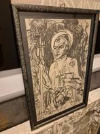 Jan Toorop - Sint Dominicus 1924, Antiek en Kunst, Kunst | Litho's en Zeefdrukken, Ophalen of Verzenden