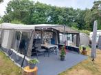 LMC Luxus Caravan 1988 met voortent en luifel, 70 kg, Rondzit, Kachel, Dwarsbed