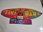 Tiki Bar Decoratieplaatje, Ophalen of Verzenden, Gebruikt, Overige