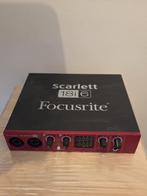 Focusrite 18i6 audio interface, Ophalen of Verzenden, Zo goed als nieuw, Audio