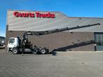DAF CF 85 410 6X2 + HIAB 422EP-5 HIPRO TREKKER/SATTELZUG/TRA, Auto's, Vrachtwagens, Automaat, Euro 5, Wit, Origineel Nederlands