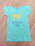 Zgan! Leuk mintgroen nachthemd van Wibra! Mt 116/122, Nacht- of Onderkleding, Meisje, Ophalen of Verzenden, Zo goed als nieuw