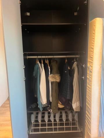 Pax kasten ikea 2x met spiegeldeuren - afbeelding 5