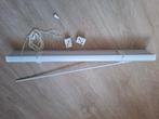 Jalouzie aluminium 25mm, Wit, Zo goed als nieuw, 150 tot 200 cm, 50 tot 100 cm