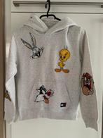 Tommy Jeans x Looney Tunes hoodie + jogger maat 152 topstaat, Jongen of Meisje, Ophalen of Verzenden, Setje, Tommy Hilfiger