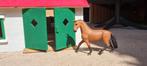 Houten Boerderij / Paardenstal Schleich, Ophalen, Zo goed als nieuw, Overige typen