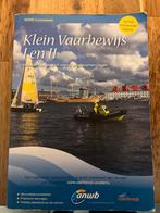 ANWB Klein Vaarbewijs 1 & 2 - Cursusboek, Ophalen of Verzenden, Zo goed als nieuw, Niet van toepassing