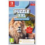 Jigsaw Fun Amazing Animals - Nintendo Switch Game, Ophalen, Puzzel en Educatief, 1 speler, Nieuw