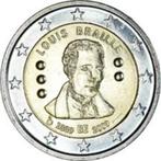 Belgie - 2 euro 2009 - Louis Braille, Postzegels en Munten, Munten | Europa | Euromunten, 2 euro, België, Losse munt, Verzenden