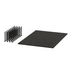 Ikea uppdatera Systeem - 4 stuks, Minder dan 50 cm, Zwart, Nieuw, Ophalen of Verzenden