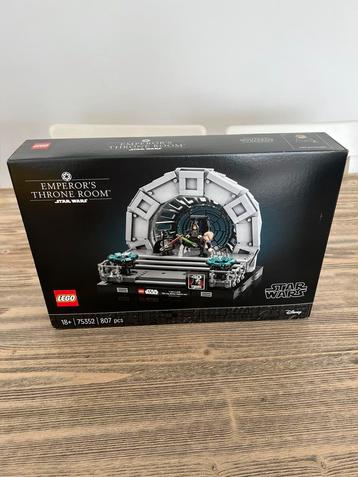 Lego 75352 Emperor’s Throne Room Diorama beschikbaar voor biedingen