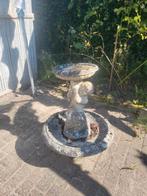 Fontein / waterelement, Ophalen
