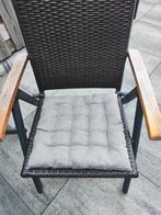 4 mooie tuinstoelkussens, Tuin en Terras, Tuinstoelen, Ophalen, Zo goed als nieuw