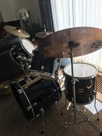 Drumstel Yamaha zwart Gigmaker compleet ++, Ophalen, Gebruikt, Yamaha