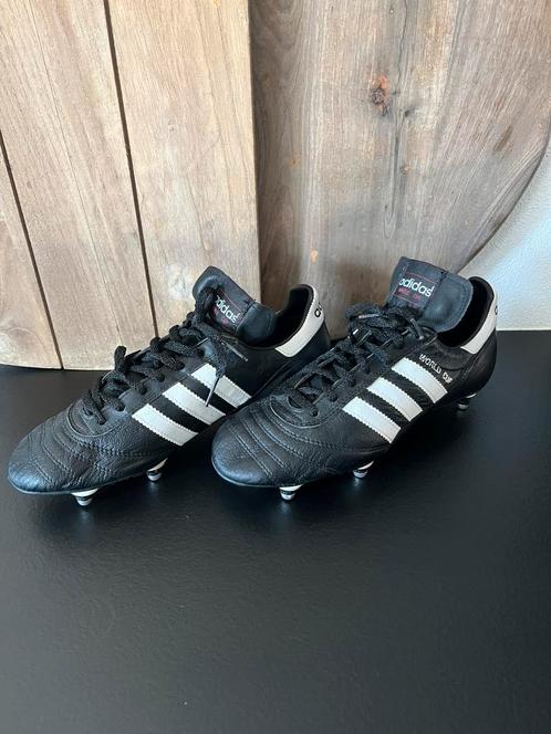 adidas Mundial World Cup IJzeren-Nop Voetbalschoenen, Sport en Fitness, Voetbal, Zo goed als nieuw, Schoenen, Ophalen of Verzenden