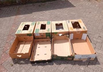 Verhuisdozen  beschikbaar voor biedingen