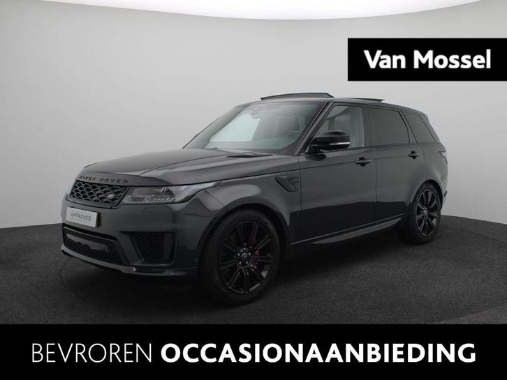 Land Rover Range Rover Sport P400e Limited Edition | 21" | P, Auto's, Land Rover, Bedrijf, Te koop, 360° camera, 4x4, ABS, Achteruitrijcamera