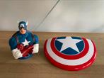 Leuke stoere Marvel set Captain America, Ophalen of Verzenden, Superheld, Zo goed als nieuw, Gebruiksvoorwerp