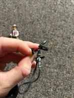 Schleich ruiters + zadeltuig, Ophalen of Verzenden, Zo goed als nieuw