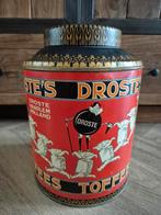 Droste Toffees blik Tonnetje, Verzamelen, Blikken, Ophalen of Verzenden, Gebruikt, Overige, Droste