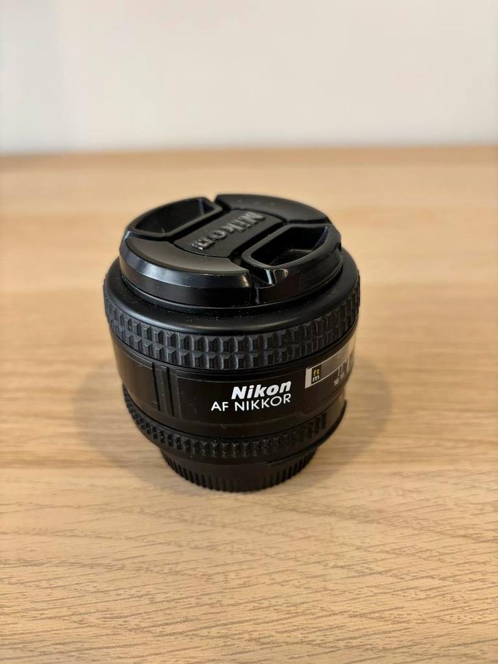 Nikon AF 50mm 1.4D in uitstekende staat!, Audio, Tv en Foto, Fotografie | Lenzen en Objectieven, Zo goed als nieuw, Standaardlens