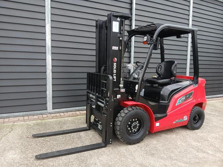 Nieuw Solid Lift fl-25 elektriche heftruck lithium-ion accu, Zakelijke goederen, Machines en Bouw | Heftrucks en Intern transport