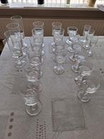 Drinkservies, Ophalen