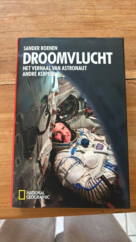 Sander Koenen - Droomvlucht, Boeken, Biografieën, Zo goed als nieuw, Ophalen of Verzenden