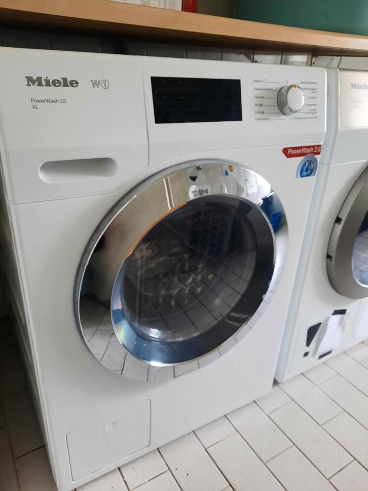 Miele WCI 330 WPS - 8KG, 1600 toeren, A+++, Witgoed en Apparatuur, Wasmachines, Zo goed als nieuw, Voorlader, 6 tot 8 kg, 1600 toeren of meer