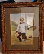 vintage schilderij, Antiek en Kunst, Kunst | Schilderijen | Klassiek, Ophalen