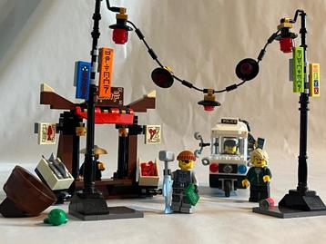 Lego Ninjago 70607 (achtervolging door de stad) beschikbaar voor biedingen