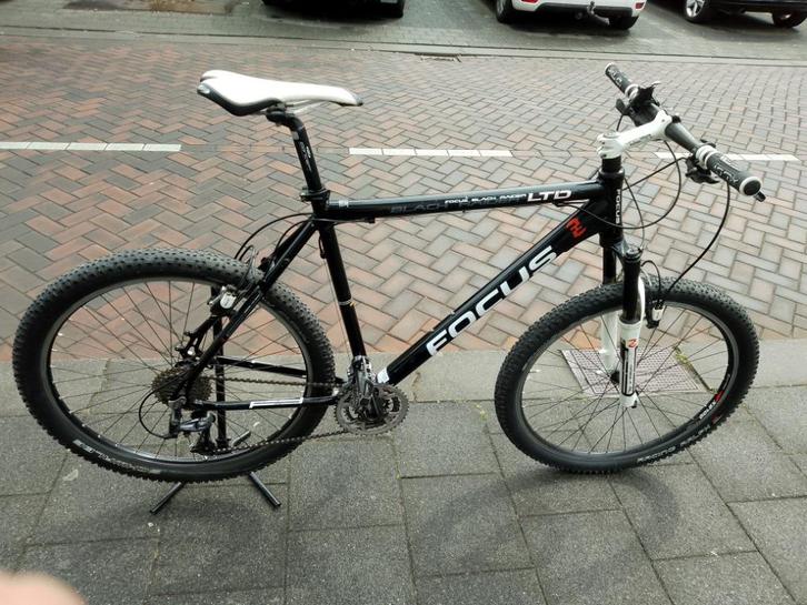 Focus LTD Black Raider h54 26" mountainbike/ATB, Fietsen en Brommers, Fietsen | Mountainbikes en ATB, Gebruikt, Heren, Overige merken