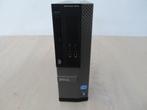 Dell optiplex 3010.Intel i3-2120 cpu, 3.30 Ghz, 3300 mhz, 2, Ophalen, Gebruikt, Dell, SSD