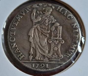 1 gulden 1791 - Utrecht (mooie kwaliteit)  beschikbaar voor biedingen