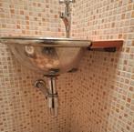 Wasbak met kraan te koop, Doe-het-zelf en Verbouw, Sanitair, Ophalen, Gebruikt