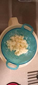 Melk kefir, Ophalen