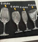 Borrelglaasjes en wijnglazen, Ophalen, Nieuw, Borrel- of Shotglas
