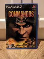 Commandos 2 Men Of Courage PS2 Playstation 2 spel game, Vanaf 12 jaar, Ophalen of Verzenden, Shooter, 1 speler