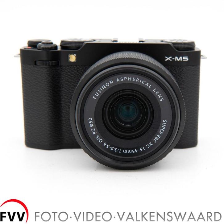 Fujifilm X-M5 +XC15-45 mm f/3.5-5.6 NIEUW +2 jaar garantie, Audio, Tv en Foto, Fotocamera's Digitaal, Nieuw, Fuji, Minder dan 4 keer