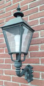 Groene buitenlantaarn, goede kwaliteit, Tuin en Terras, Buitenverlichting, Wandlamp, Aluminium, Ophalen of Verzenden, 50 tot 250 watt